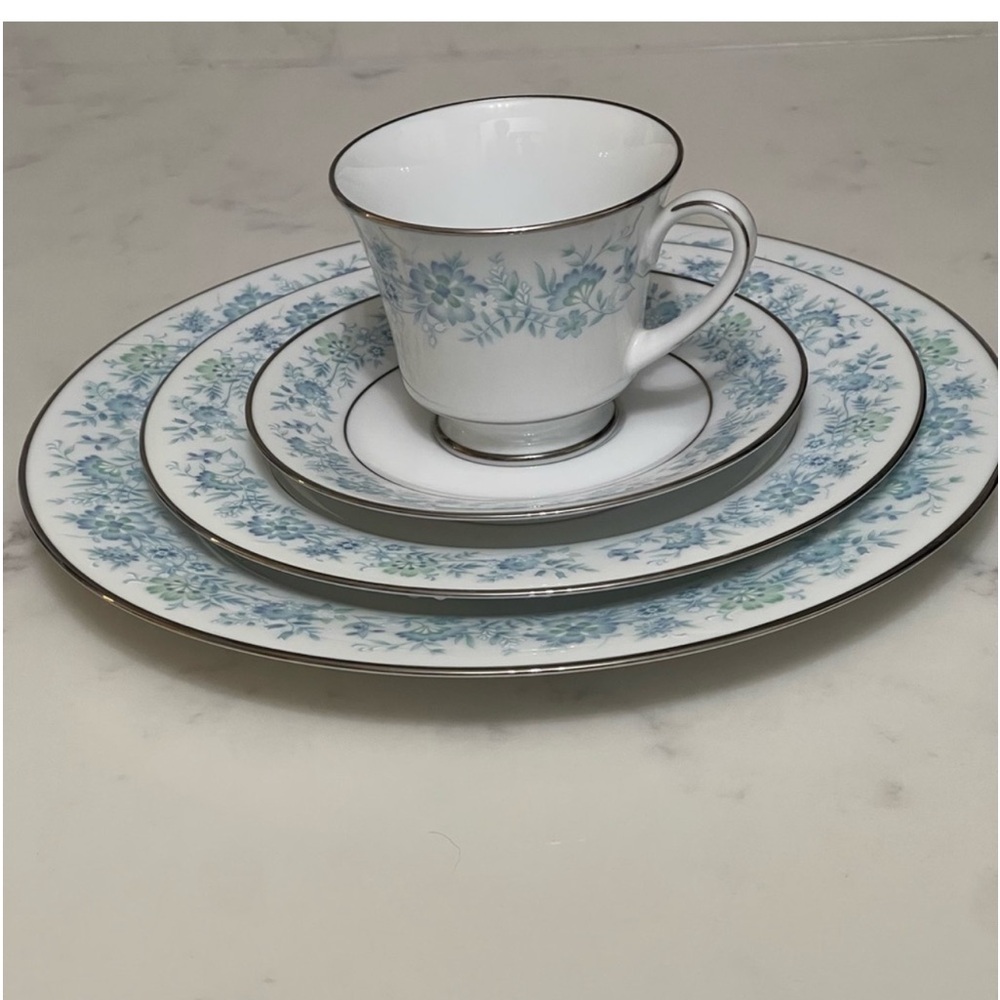 Noritake Milford China for @smokenworthy7